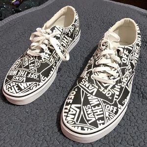 Vans OFF THE WALL pattern